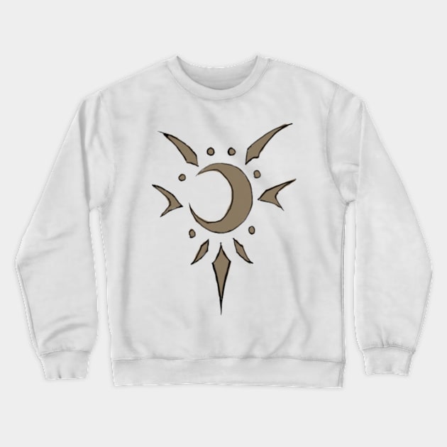 Gravity Rush - Raven Tattoo Crewneck Sweatshirt by Gekidami